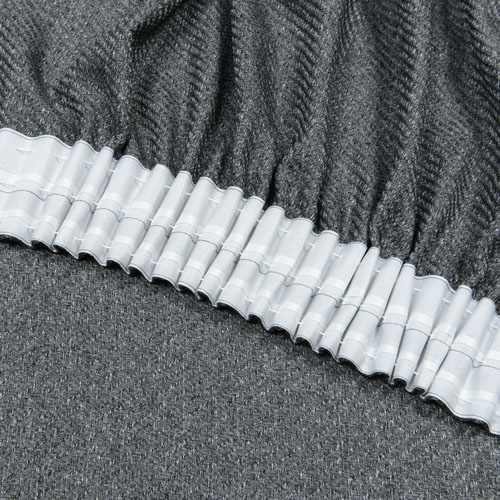 Портьера Диагональ Диор 150х270 см графит Текстиль-Контакт