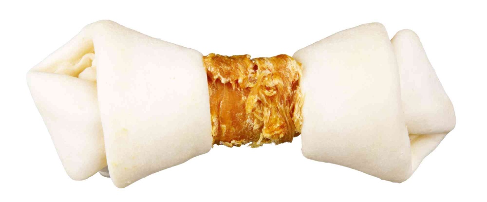 Лакомство Trixie для собак косточка для чистки зубов Denta Fun с курицей 11 см 70 г 2 шт./уп.