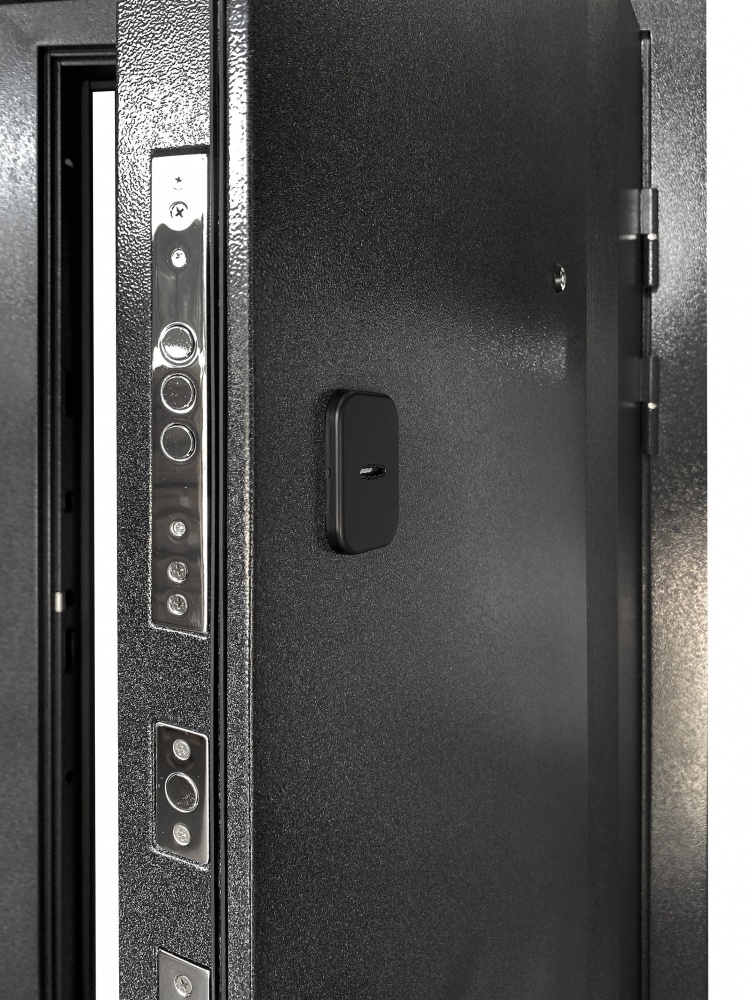 Дверь входная Двері БЦ Буковель мрамор 2050х860 мм правая