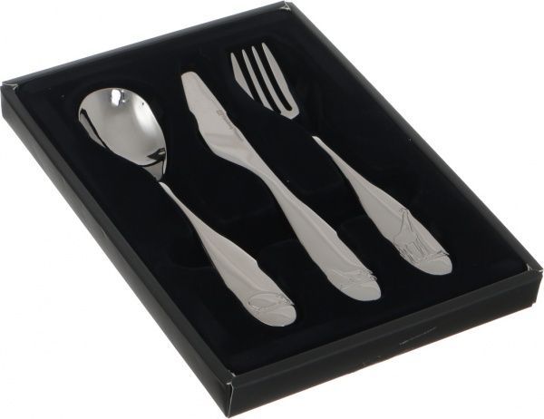 Набір столових приборів дитячий Friends 3 шт. Flamberg Premium