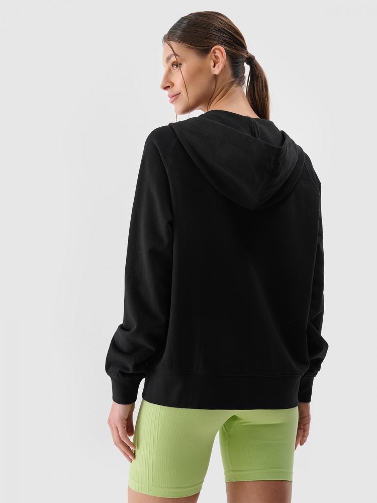 Джемпер 4F SWEATSHIRT F1763 4FWMM00TSWSF1763-20S р.XL черный