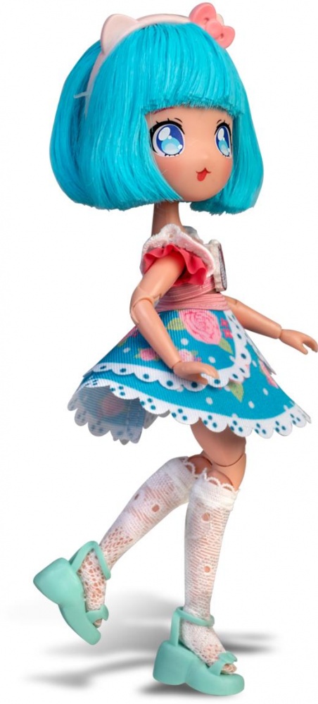 Лялька 4SF Manga Dolls серії Hello Kitty Красуня Пінк HKTF0300