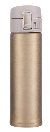 Термочашка Flamberg Thermory 500 мл золотий