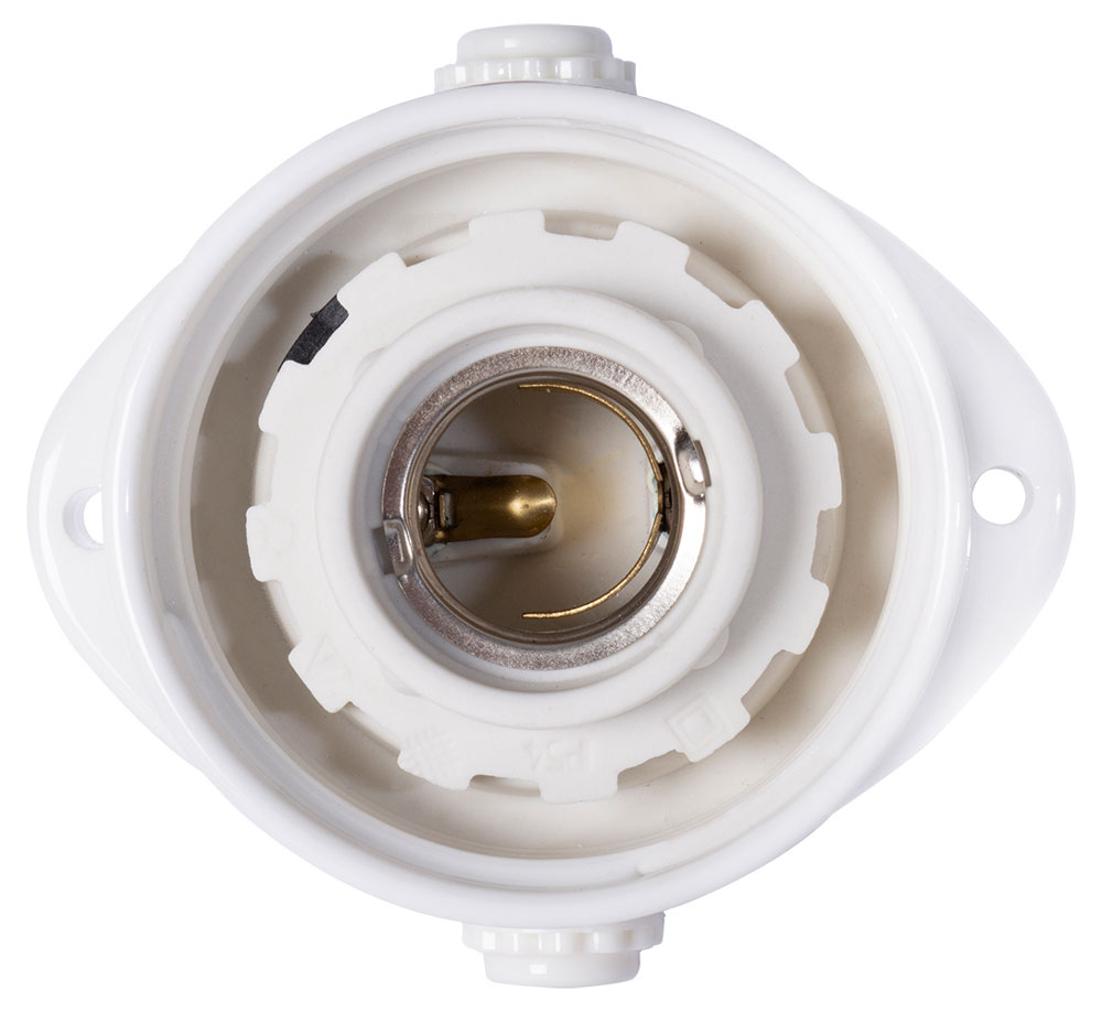 Светильник для сауны E.NEXT 60 Вт e.light.sauna.1.60.27.white Е27 IP54 l002059