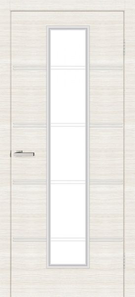 Дверне полотно ОМіС Bianco Line М04 ПО 800 мм дуб 