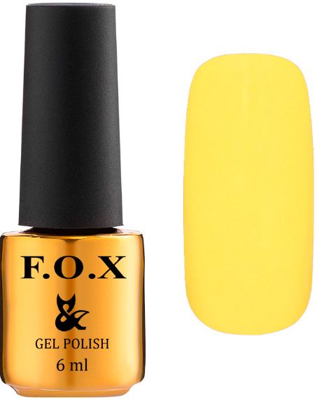 Гель-лак для нігтів F.O.X Pigment 206 6 мл 