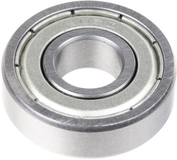 Підшипник кульковий радіальний однорядний CT 609 ZZ 80019