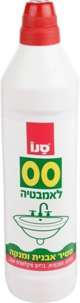 Средство Sano 00 bathroom cleaner от налета и ржавчины 1 л