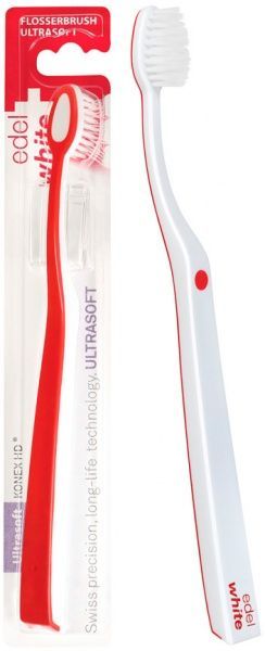 Зубна щітка Edel White зі щітиною Konex м'яка 1 шт.