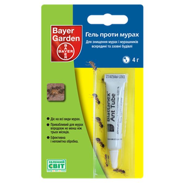 Гель проти мурах Bayer 4 г