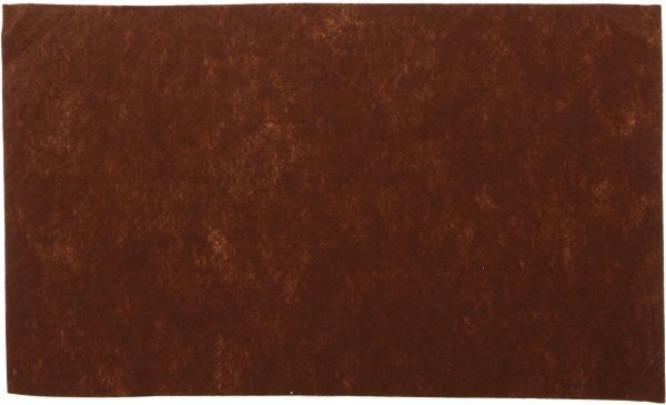 Фетр на клейкій основі 165261 коричневий, 1 мм, 20х33 см