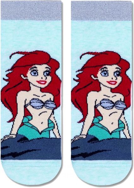 Носки детские Conte-Kids детские, CK DISNEY (принцессы) 385 17С-138СПМ р.22 бледно-бирюзовый 