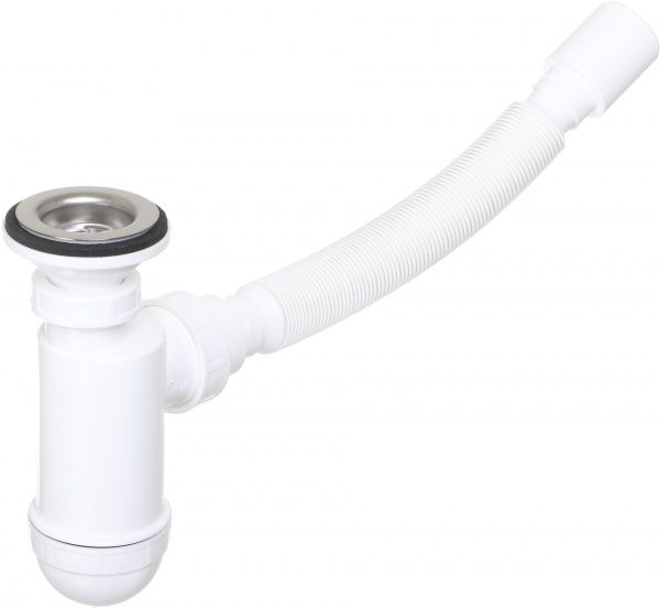 Сифон для умывальника Koller Pool d40 с гибким соединением