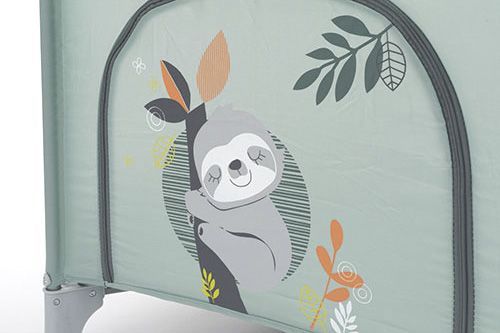 Ліжечко дитяче Baby Design Simple 03 Blue 292576