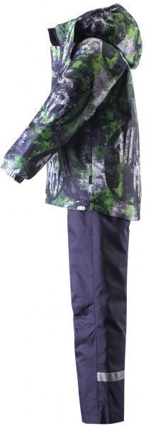 Комплект Reima (куртка + штаны) 8582 р.134 зеленыйтемно-синий 723732.9 