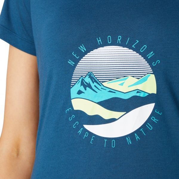 Футболка McKinley Karla wms 411668-510 40 синий