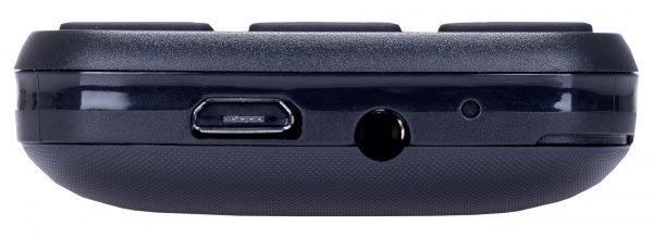 Мобільний телефон Ergo B241 DUAL SIM black (B241 black)