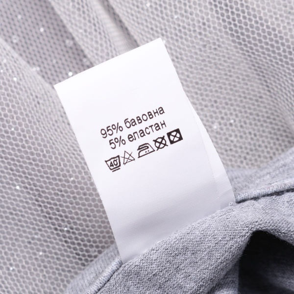 Сукня Luna Kids р.92 сірий меланж 