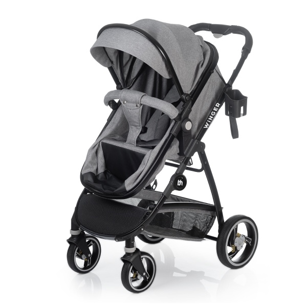 Коляска-трансформер Babyhit Winger Light Grey 