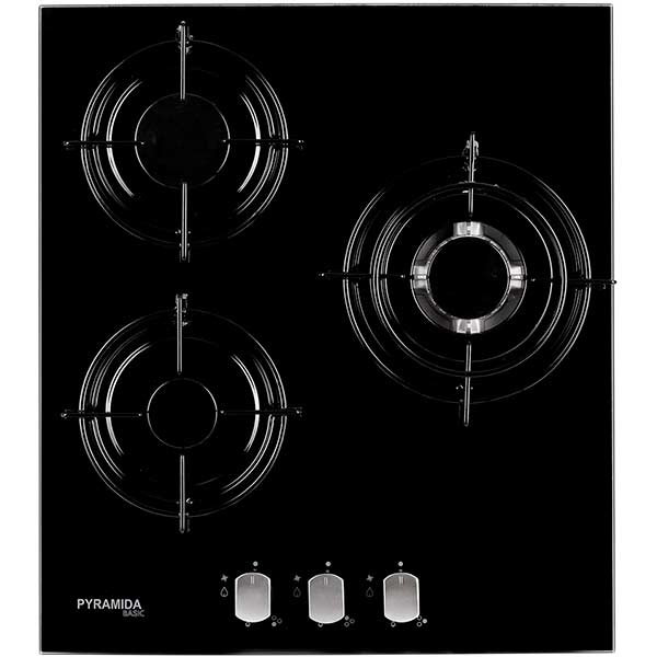 Варочная поверхность газовая Pyramida PFG 450 black