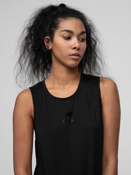 Майка 4F D4L21-TSDF302-20S р.XS черный