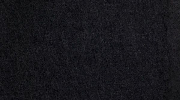 Фетр черный,  2 мм, 50x33 см