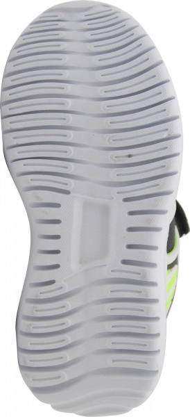 Кроссовки для мальчика UTSH-K5192 р.24 серый с салатовым 