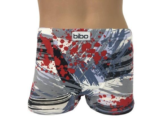Труси для хлопчика Bibo боксери р.128 різнокольоровий 22045 