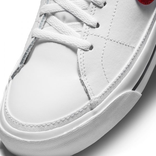Кроссовки Nike Court Legacy DA5380-105 р.7Y красно-белый
