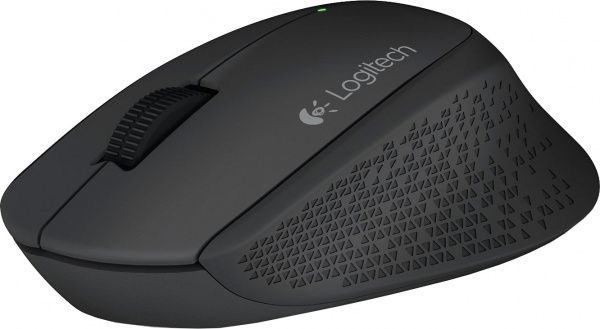 Миша Logitech Wireless Mouse M280 (910-004287) black  