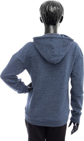 Джемпер Adidas CO FL HOOD AX7538 р. 2XS синій