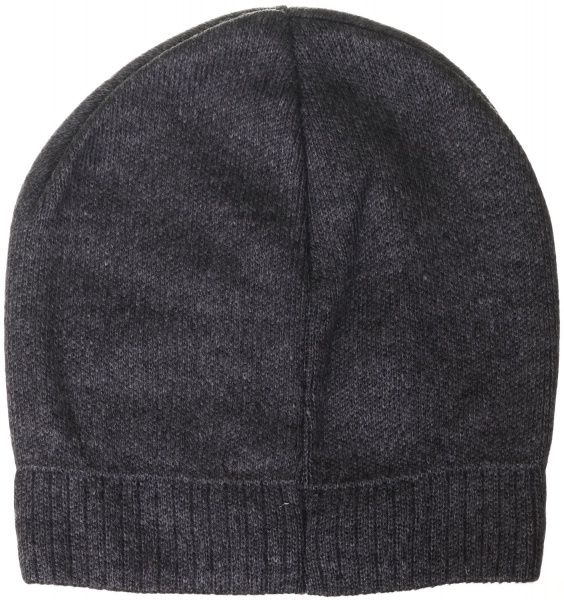 Шапочка детская для девочки Kraft+ 1003 р.50-52 темно-серый меланж 