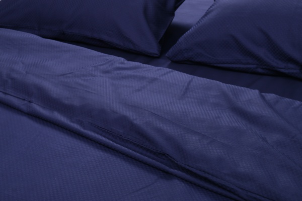 Комплект постільної білизни Exclusive Navy 2.0 синій La Nuit 
