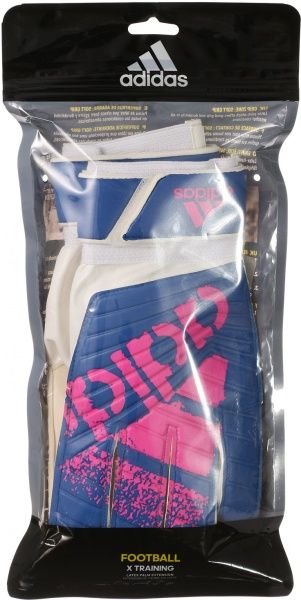 Вратарские перчатки Adidas X TRAINING р. 8,5 голубой AZ3695