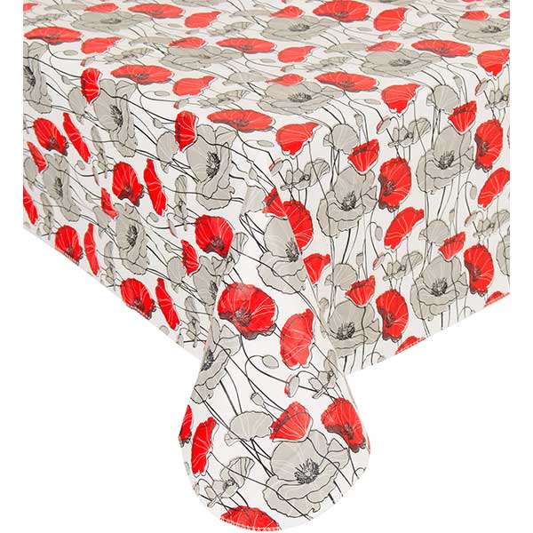 Скатертина Underprice Маки 120x150 см