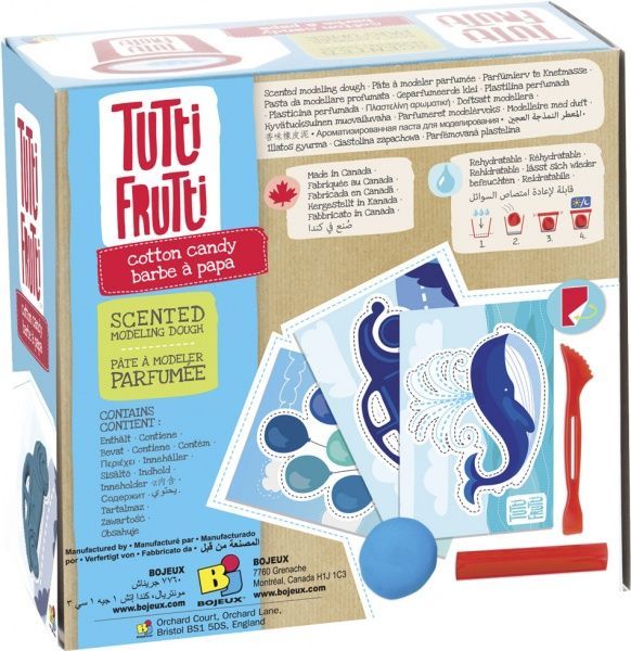 Мини-набор для лепки Tutti-Frutti Голубая конфетка BJTT14925