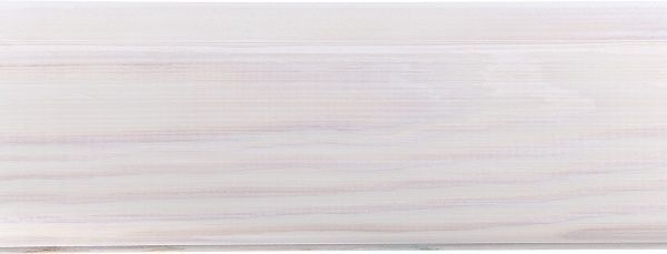 Вагонка деревянная Spot Decor 14х100х2650 мм брашированная альпийский белый