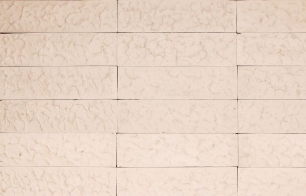 Плитка гипсовая прямая Бриз серый 0,5 кв.м 