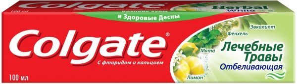 Зубная паста Colgate Лечебные травы Отбеливающая 100 мл