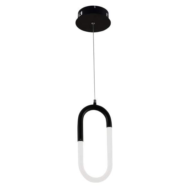 Підвіс Victoria Lighting LED 10 Вт чорний Zeno/SP1 black 