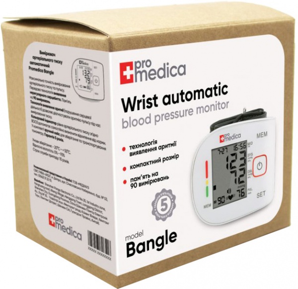 Тонометр запястный ProMedica Bangle