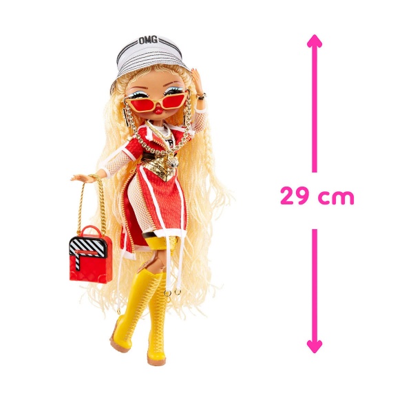 Лялька L.O.L. SURPRISE! серії O.M.G. 707 Fierce Леді-DJ