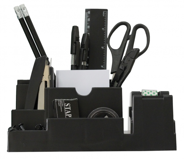 Набор настольный 17 предметов черный 4-414 4Office