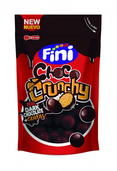 Кранчи Fini с молочным шоколадом 115 г 