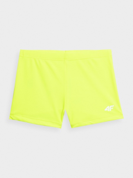 Плавки 4F 4FJSS23USWTM005-42S р.134-140 зеленый