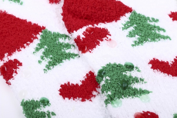 Носки женские La Nuit Елочки р.one size красный 1 шт.