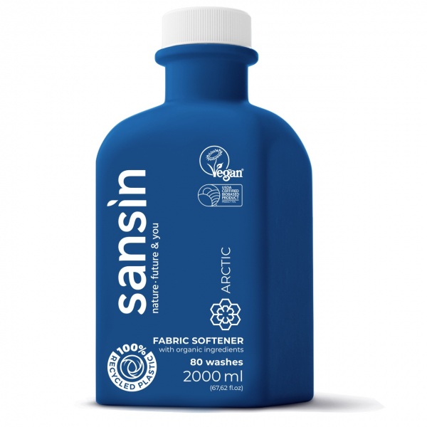 Кондиціонер-ополіскувач Sansin Arctic 2 л