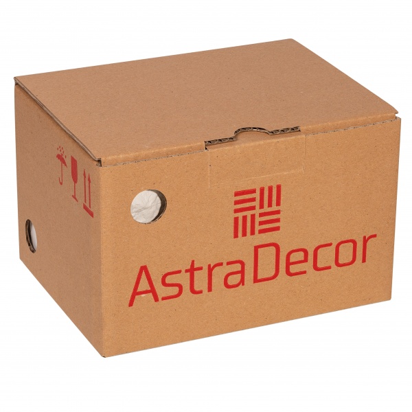 Плитка гипсовая прямая ASTRA DECOR Бристоль 0,34 кв.м 