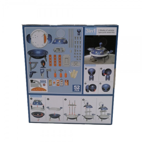 Игрушка-сюрприз PLAY JOYIN UFO Projection Tool Kit/НЛО Мастерская 25757