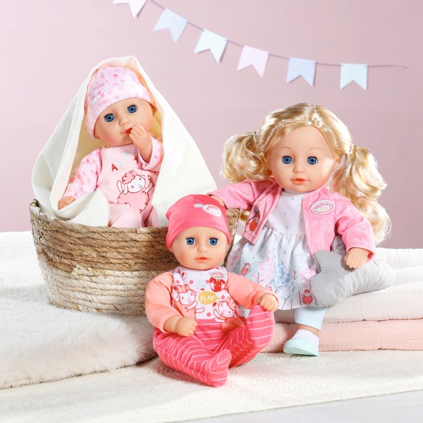 Лялька Zapf My First Baby Annabell - Моє перше малятко 30 см 709856